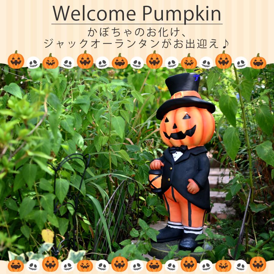 ハロウィン かぼちゃ ビッグスタンドパンプキン ジャックオーランタン