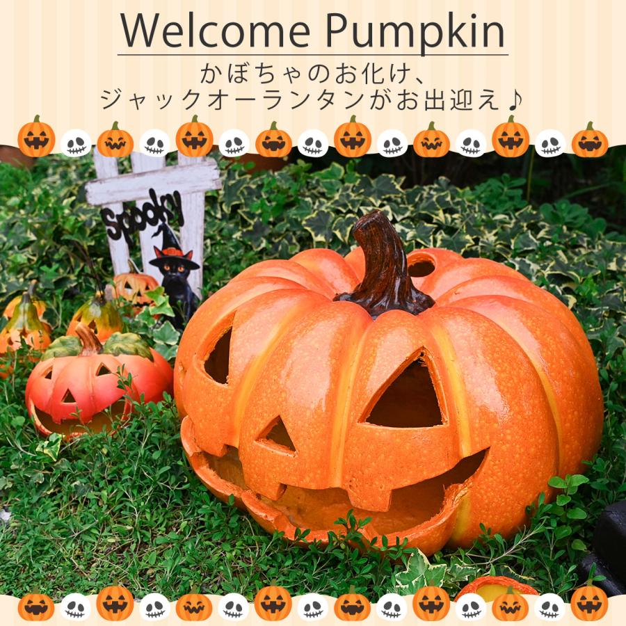 ハロウィン メガパンプキン ジャックオランタン かぼちゃ オーナメント