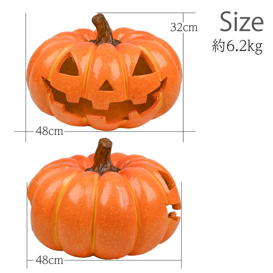 ハロウィン メガパンプキン ジャックオランタン かぼちゃ オーナメント