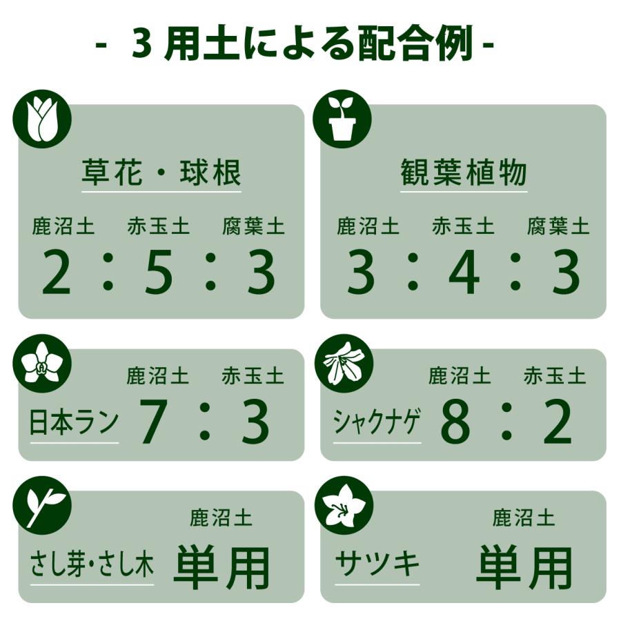プロトリーフ 硬質 鹿沼土 5L 2袋セット 基本用土 まとめ買い : 芝生の
