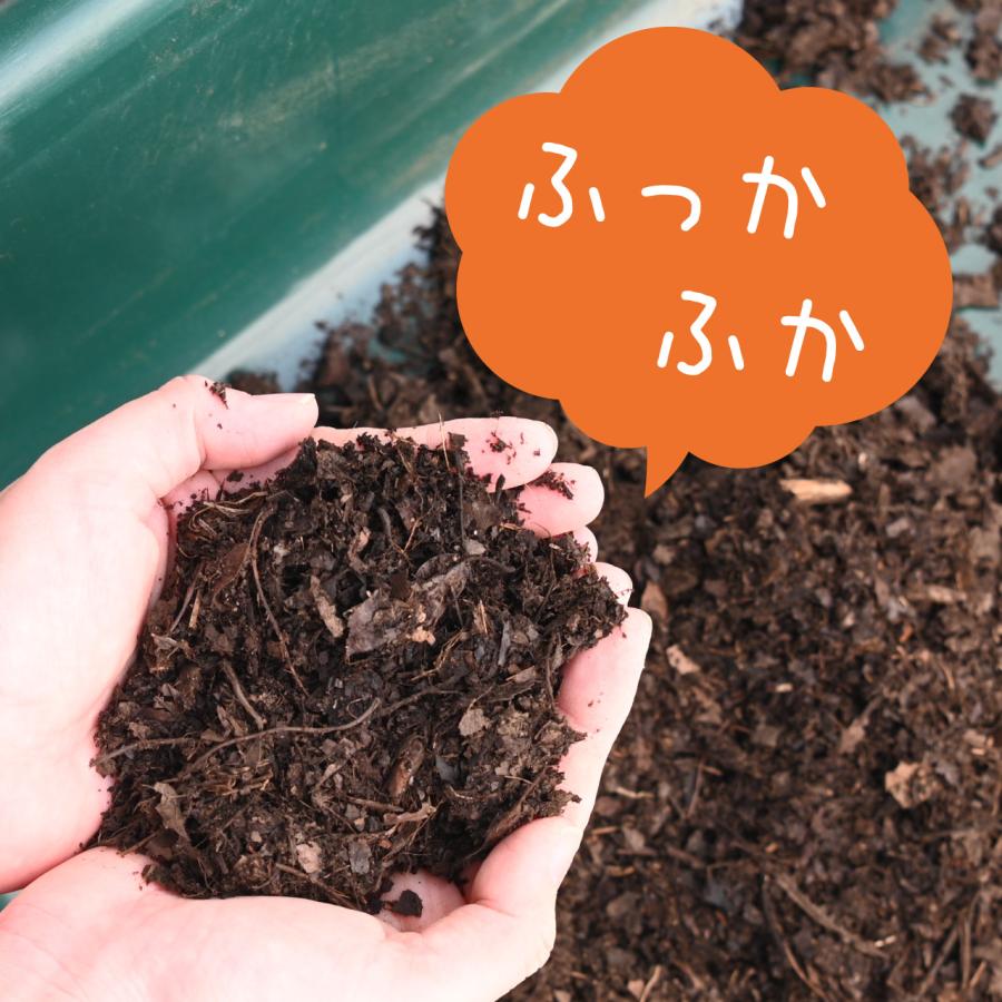 プロトリーフ 熟成 腐葉土 5L 2袋セット 基本用土 まとめ買い : 芝生の