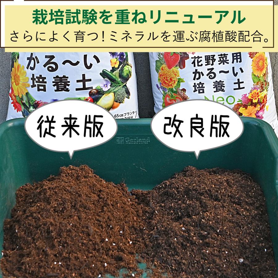 プロトリーフ 花野菜用かる〜い培養土Neo 25L 1袋 元肥入り 用土 軽い