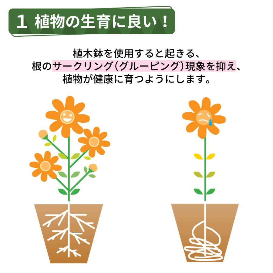 KANEYA スリット鉢 10号 直径30cm モスグリーン 2個セット