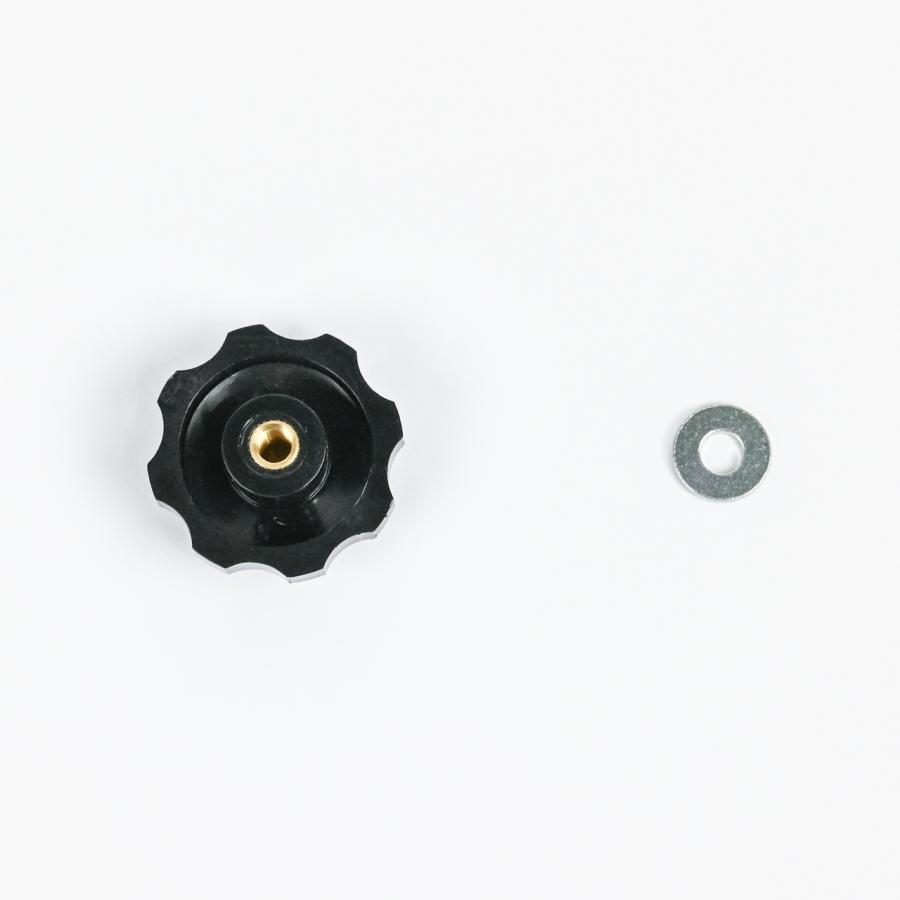 ダイヤルツマミ＆座金 2個セット LM4D用パーツ部品 K1320000010
