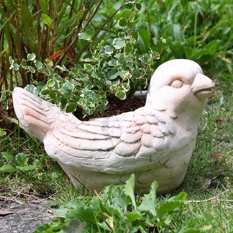 Meissen 鳥と花 フラワーポット ドイツの名窯マイセン 日本公式サイト|MEISSEN マイセン：世界限定作品