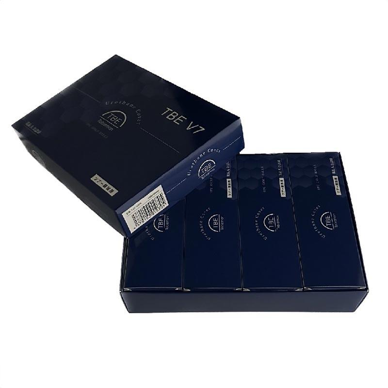 ライト フラットパターマット 3.0 & ゴルフボールセット 飛び衛門 V7 4ピース ウレタンボール ホワイト 12球入 ツアー競技用 R＆A公認球 ゴルフ ギフト