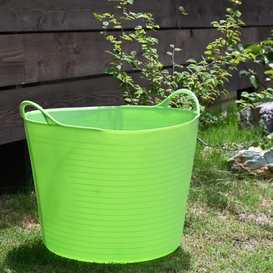 gardens 英国 RED GORILLA ゴリラタブ 38L Lサイズ バケツ ゴムバケツ