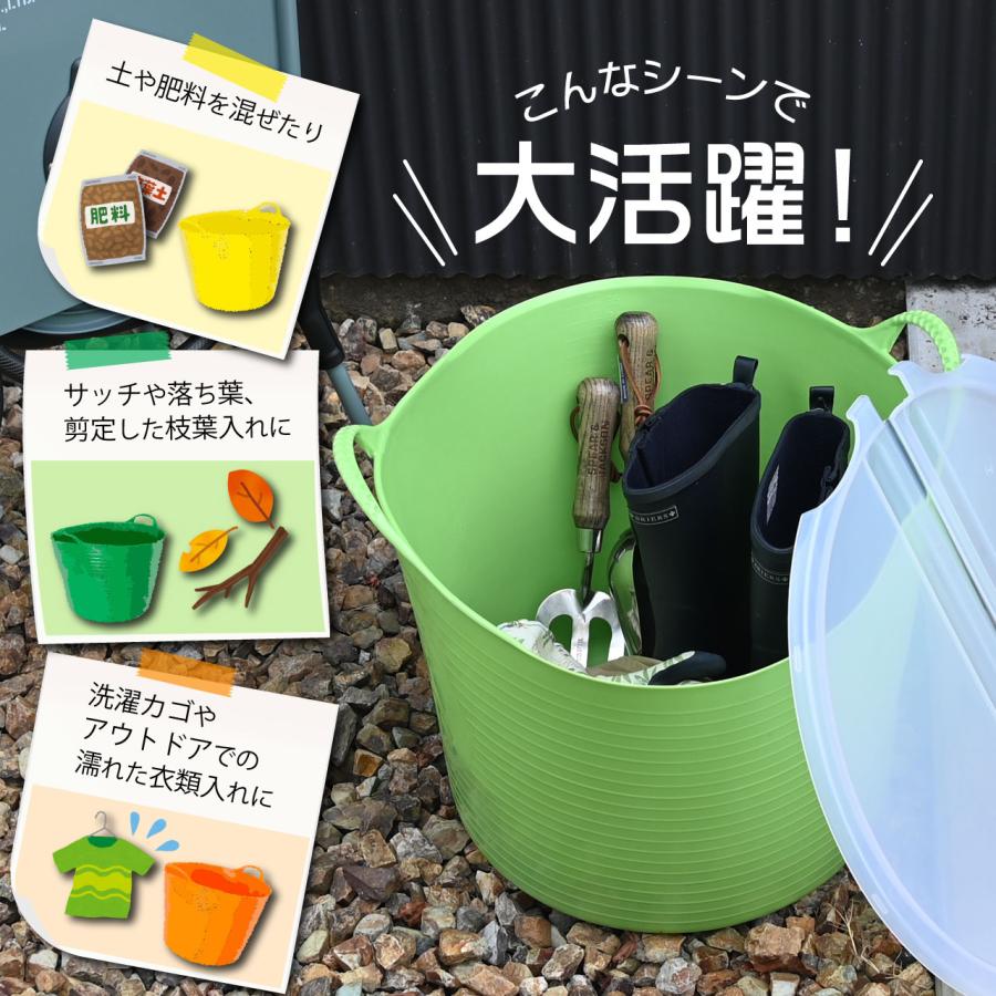 gardens 英国 RED GORILLA ゴリラタブ 38L Lサイズ バケツ ゴムバケツ