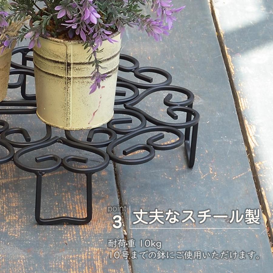 サンカ のせるんです 300 フラワースタンド 2個セット フラワー