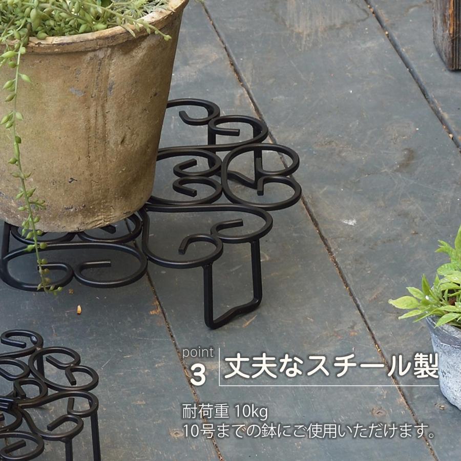 サンカ のせるんです 350 フラワースタンド フラワープレート 花台