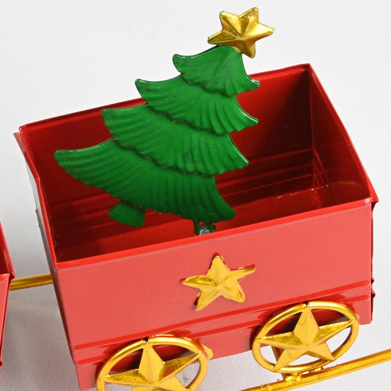 英国 Smart Garden クリスマスオブジェ サンタクロースのスター