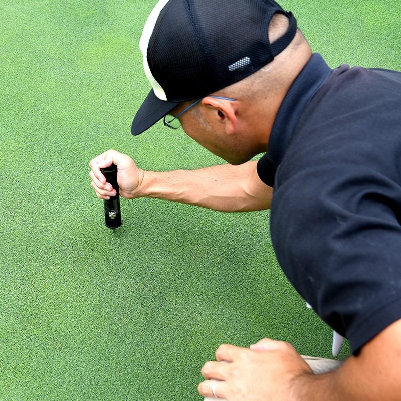 コンパクションメーター 山中式普及型土壌硬度計 : 芝生のことなら