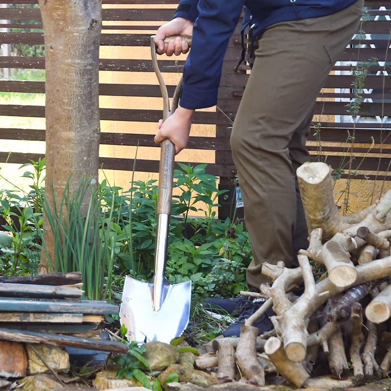 剣先スコップ Spear＆Jackson トラディショナル ステンレス 剣スコップ