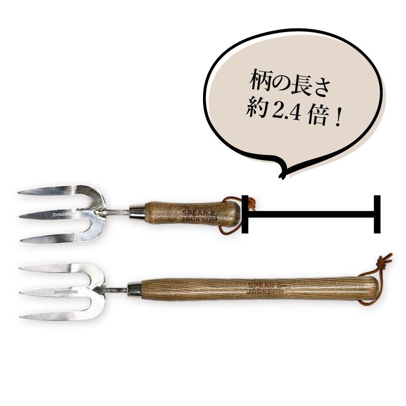 英国ブランド Spear＆Jackson トラディショナル ステンレス ロング