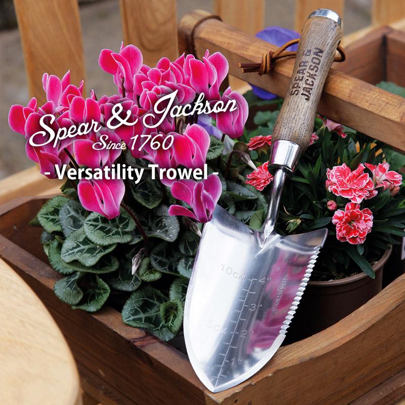 Spear＆Jackson トラディショナル 多目的ステンレススコップ ハンド