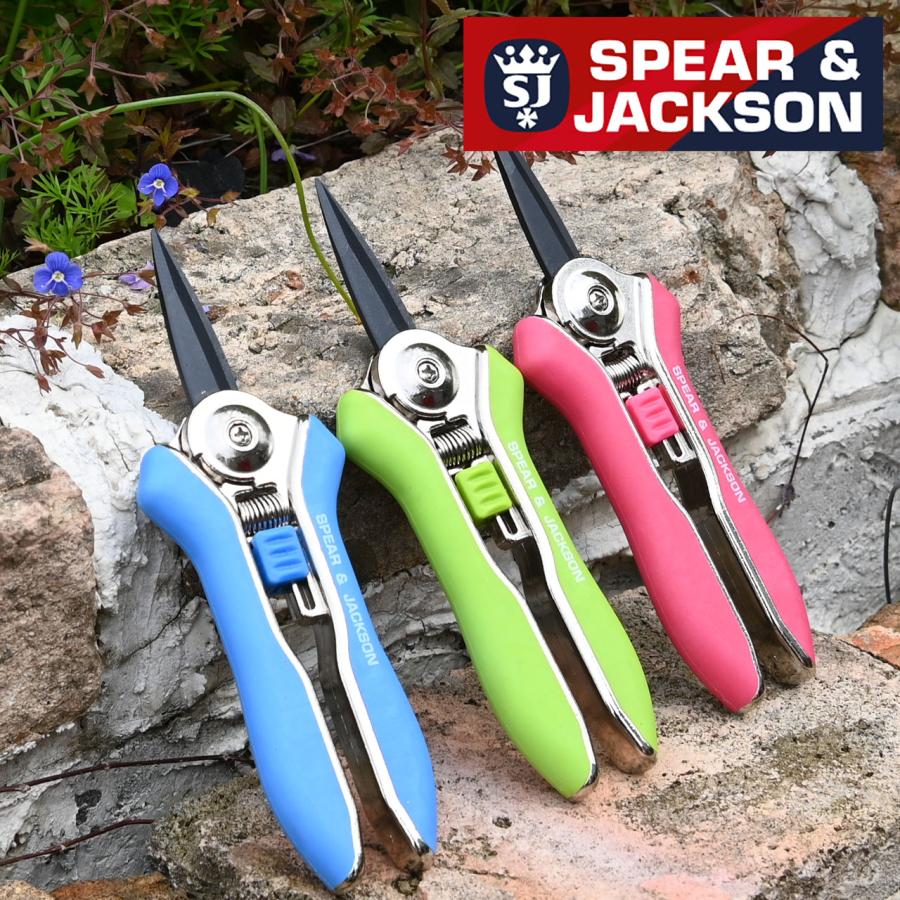 英国ブランド Spear＆Jackson 剪定鋏 バイパスタイプ MAX15mm