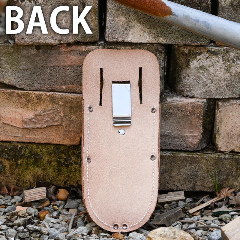 英国ブランド Spear＆Jackson レザー ホルスター 剪定はさみ用ケース