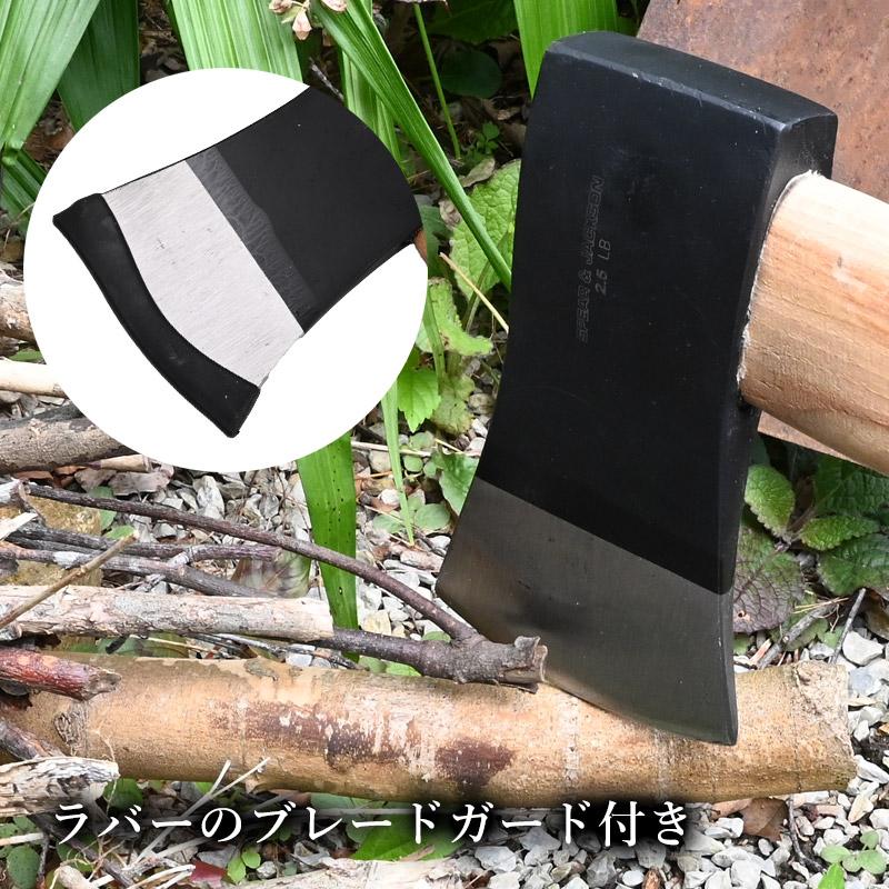 英国ブランド Spear＆Jackson 斧 中サイズ オノ アックス アウトドア
