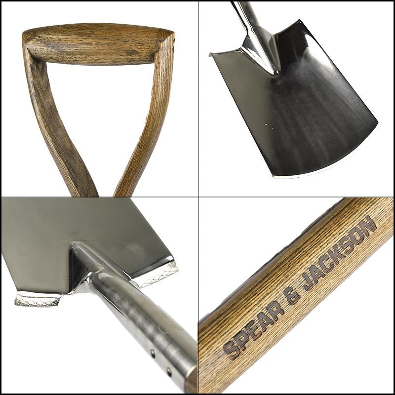 スコップ シャベル Spear&Jackson トラディショナル ディギング