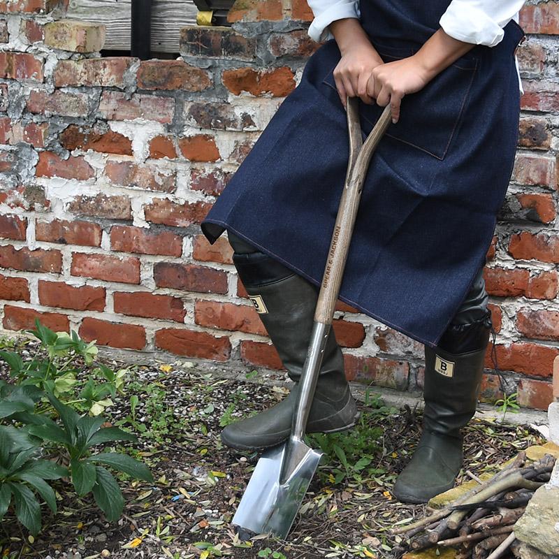 スコップ シャベル Spear&Jackson トラディショナル ボーダー