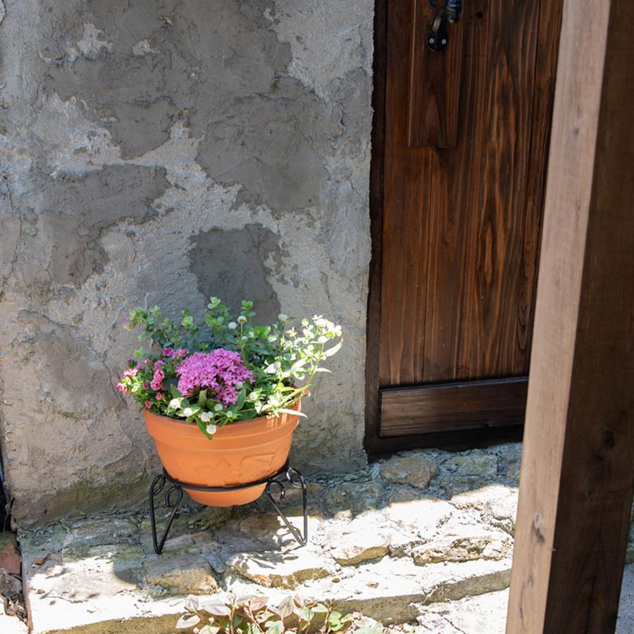 ハートロースタンド フラワースタンド アイアン製 Sサイズ 2個セット