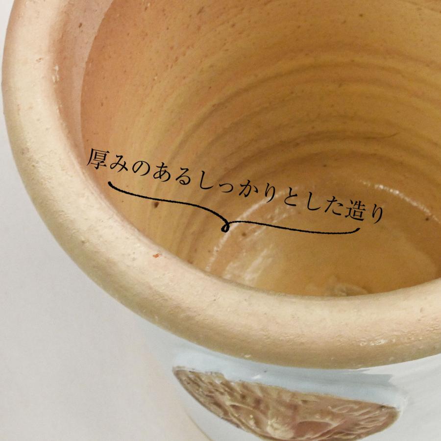 英国 Terrace&Garden キューガーデン キューポット ロングトム Mサイズ