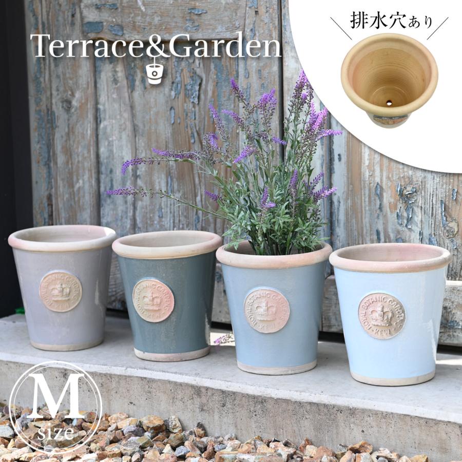 排水穴あり 英国 Terrace&Garden キューガーデン キューポット