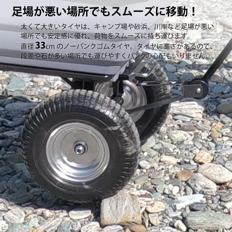 THE Handy ダンプカート 運搬 キャリー ワゴン 台車 : 芝生のことなら