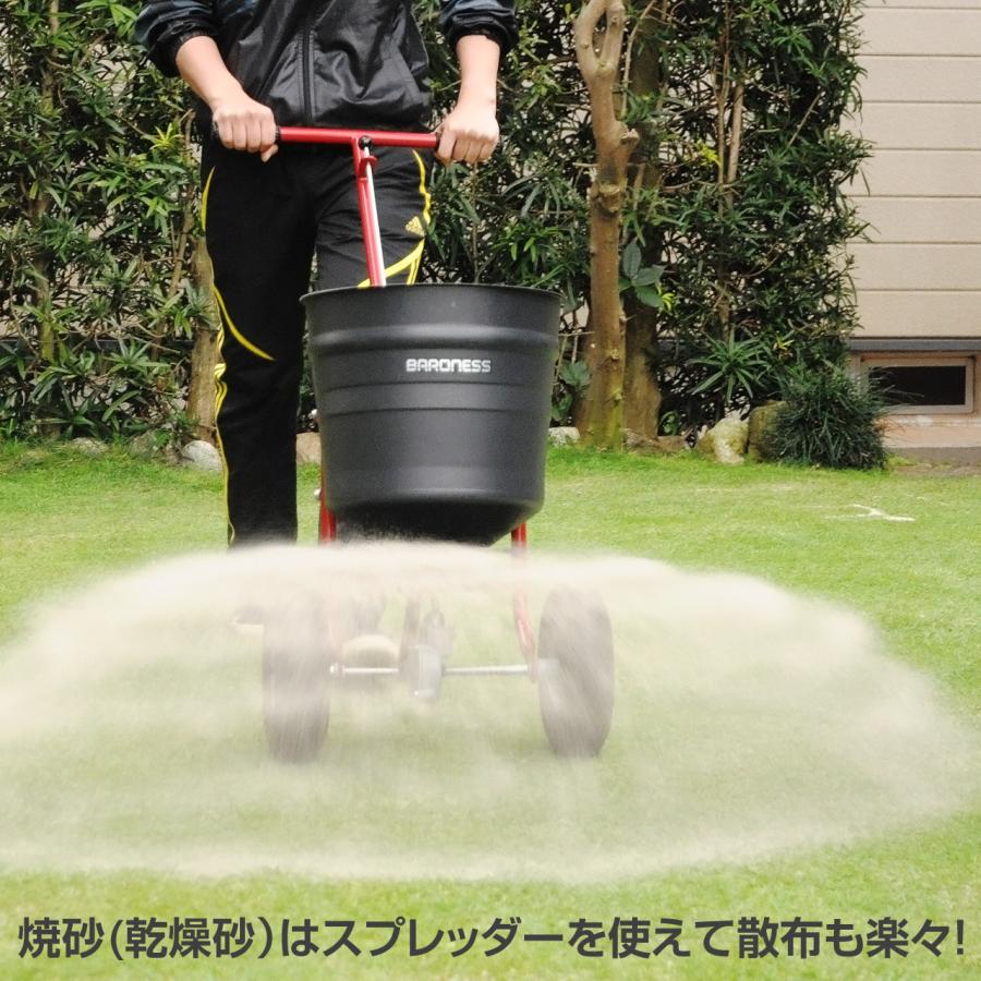 芝生 目砂 乾燥 焼砂 バロネス 芝生の目砂・床砂 10kg入り×45袋セット_12