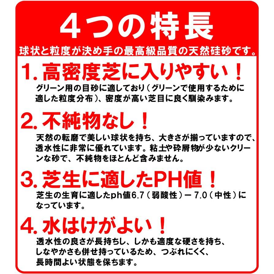 芝生 目砂 洗砂 バロネス 芝生の目砂 床砂 10kg ３袋セット 送料込 Ts Smesuna 芝生のことならバロネスダイレクト 通販 Yahoo ショッピング