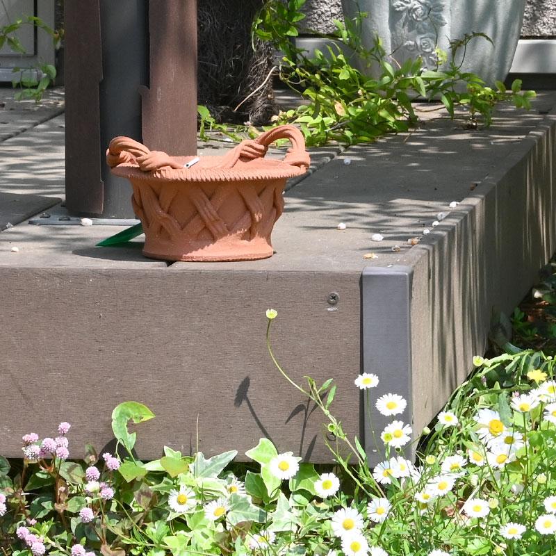 ウィッチフォードテラコッタ植木鉢 在庫僅少】ウィッチフォード テラコッタ 植木鉢 チェシャ猫 16号