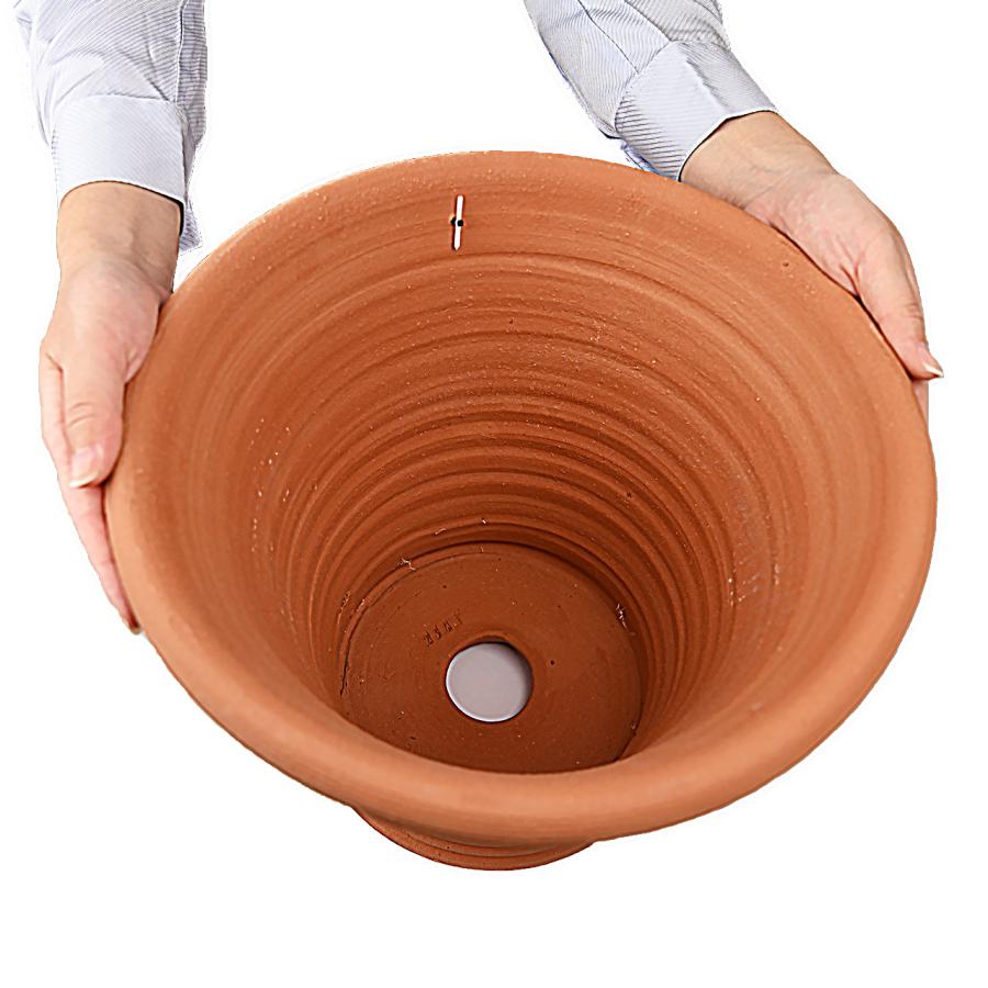 英国 ウィッチフォード シチリアンレモン 直径31cm 植木鉢 Whichford