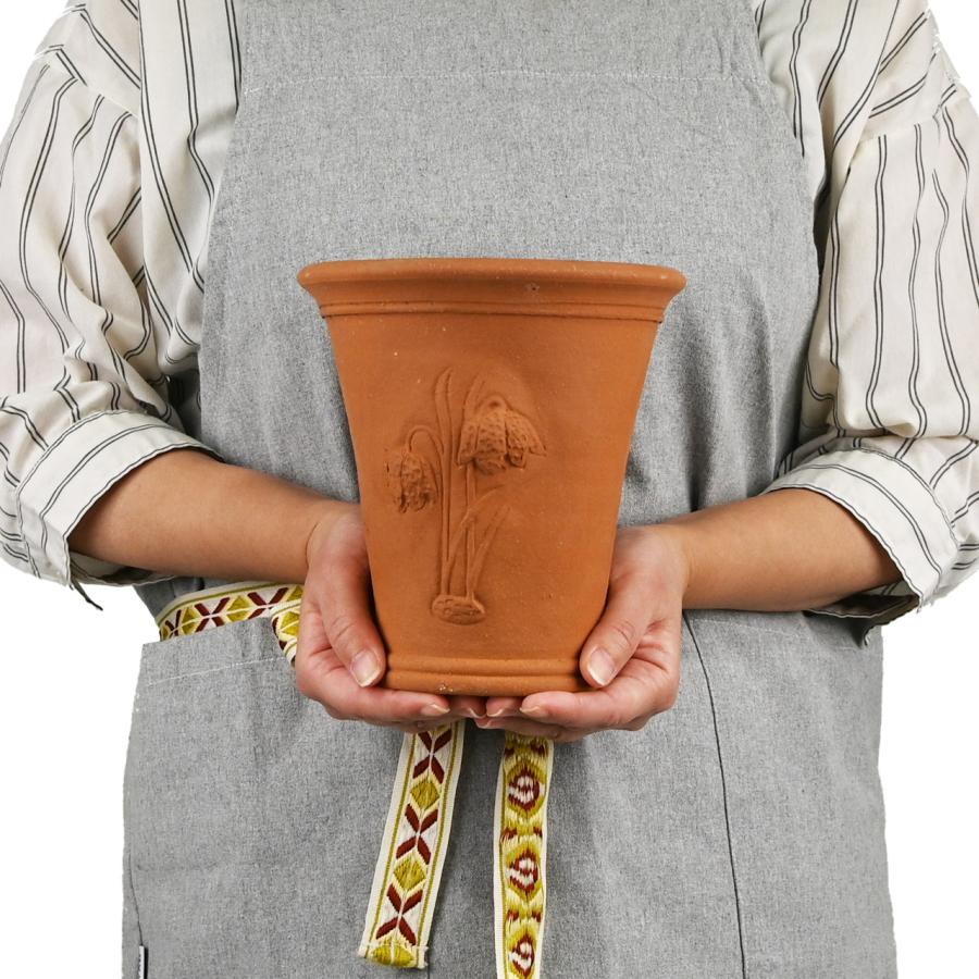 英国 ウィッチフォード フリチラリアポット 直径17cm 植木鉢 Whichford