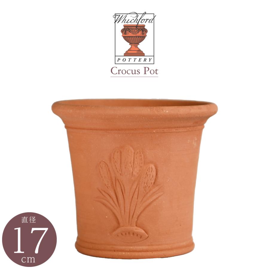 Whichford ウィッチフォード 英国 ウィッチフォード クロッカスポット 直径17cm 植木鉢 Whichford