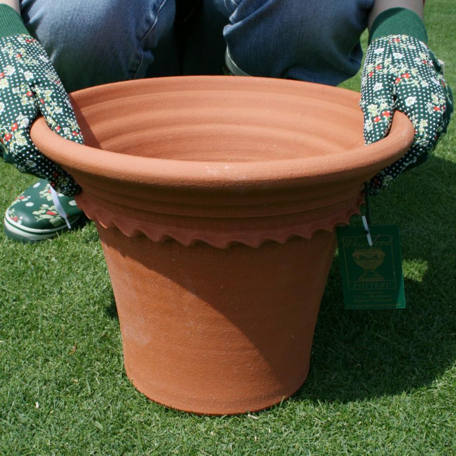 ウィッチフォード 植木鉢 ペイストリー ポット 直径29cm 約9.5号鉢