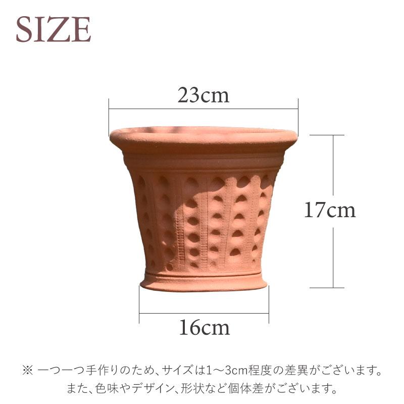 ウィッチフォード 植木鉢 シェル ポット 直径23cm 約7.5号鉢 Whichford