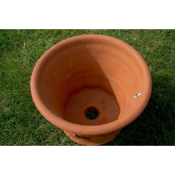 ウィッチフォード 植木鉢 ストレート バスケットポット 直径18cm 約6号