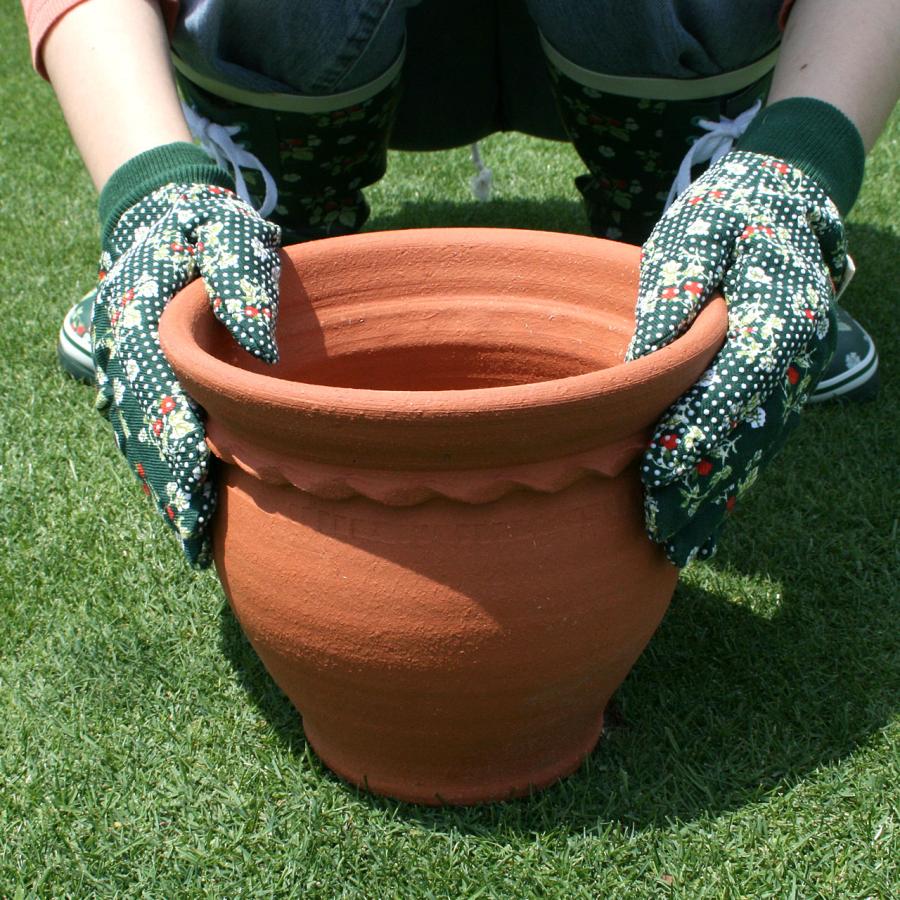 ウィッチフォード 植木鉢 ラウンド フラワーポット 直径20cm 約6.5号鉢