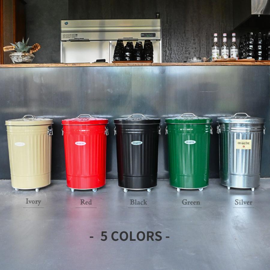 OBAKETSU（オバケツ） ホルダー・ゴミ袋のおまけ付き 42L キャスター付