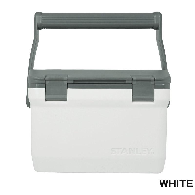STANLEY スタンレー クーラーボックス 6.6L スタンレー グリーン チャコール ホワイト 中型ハードクーラー | STANLEY | 03