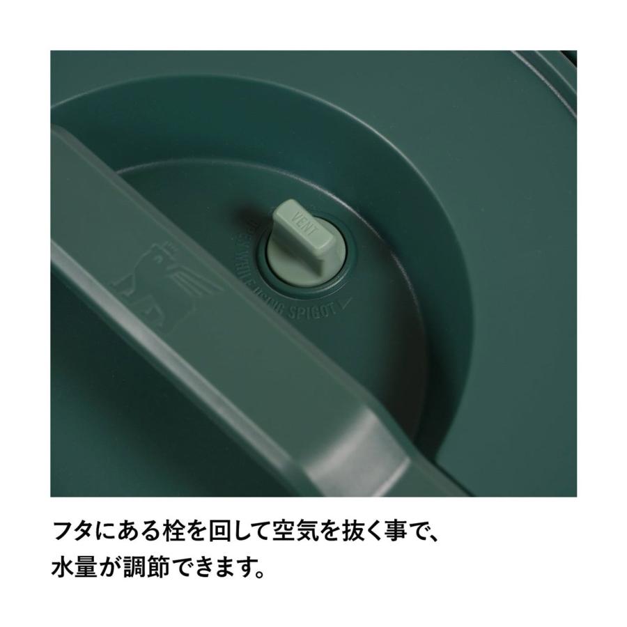 STANLEY スタンレー ウォータージャグ 7.5L スタンレーグリーン チャコール ホワイト トワイライト アウトドア 01938 | STANLEY | 08