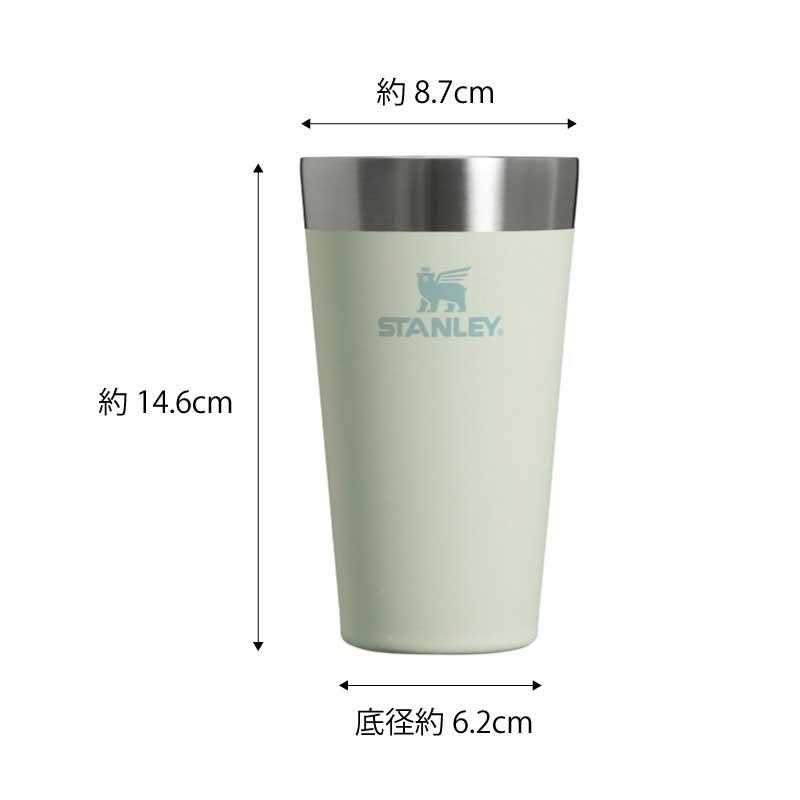 STANLEY スタンレー スタッキング真空パイント 0.47L 選べる13色 ミスト ポメロ アズール アッシュ トースト ハイドランジア チェリーブロッサム | STANLEY | 14