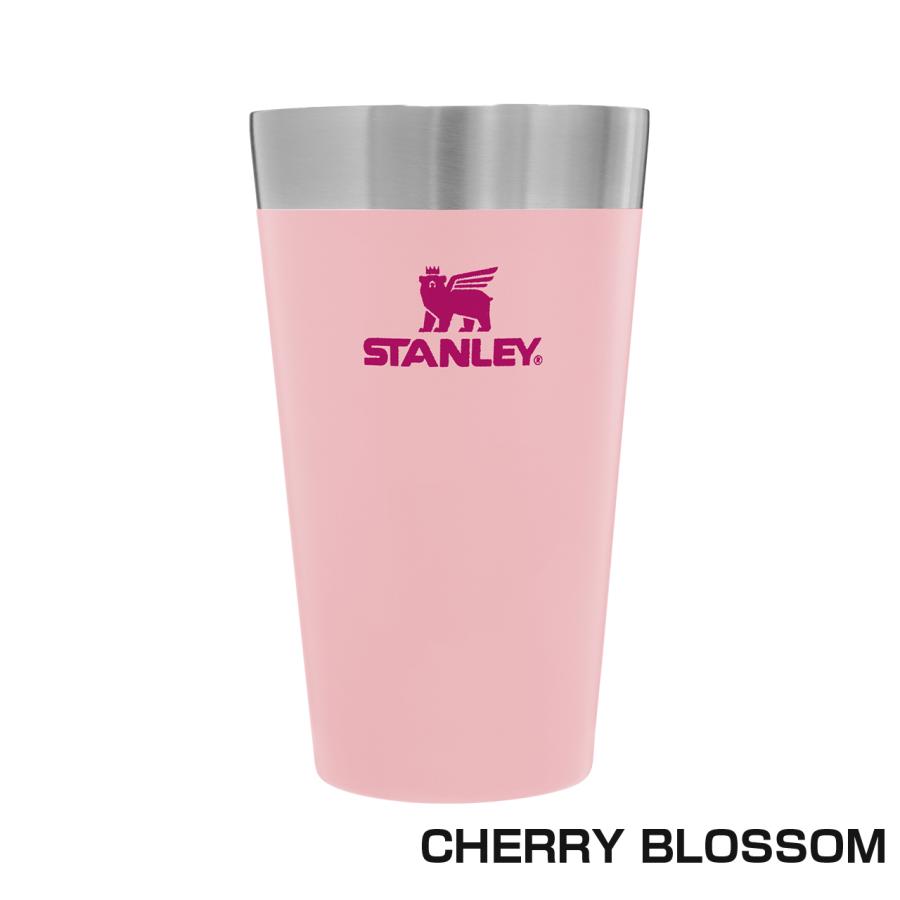 STANLEY スタンレー スタッキング真空パイント 0.47L 選べる13色 ミスト ポメロ アズール アッシュ トースト ハイドランジア チェリーブロッサム | STANLEY | 13