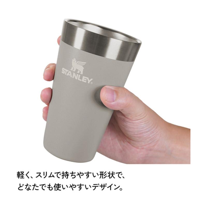 STANLEY スタンレー スタッキング真空パイント 0.47L 選べる13色 ミスト ポメロ アズール アッシュ トースト ハイドランジア チェリーブロッサム | STANLEY | 19
