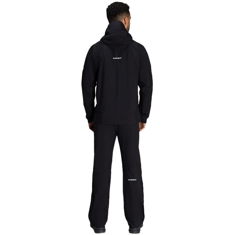 MAMMUT（マムート） Masao Light Rain-SUit AF Men black L マサオ