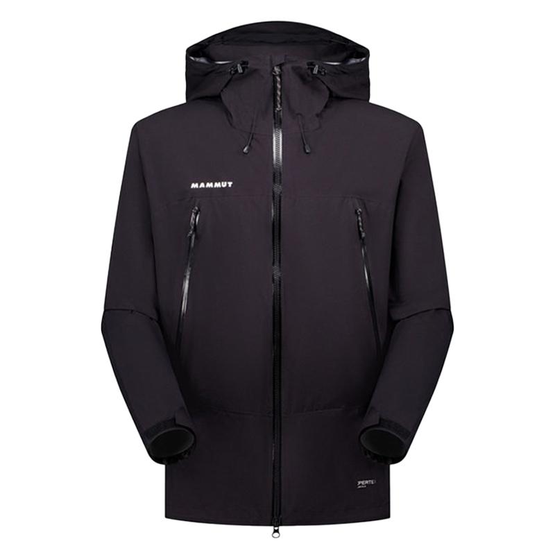 MAMMUT（マムート） Masao Light Rain-SUit AF Men black L マサオ