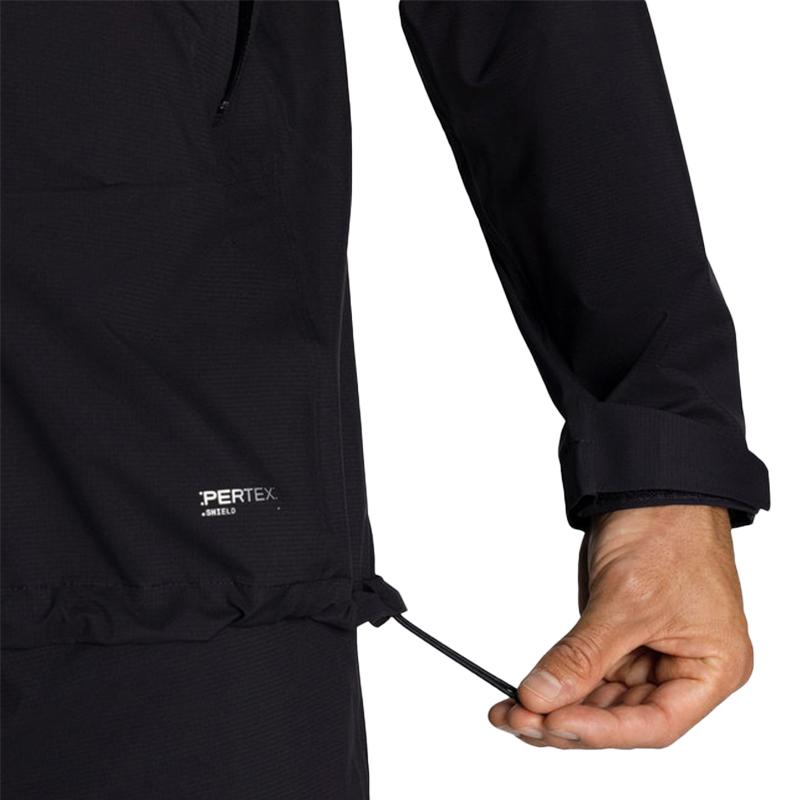 MAMMUT（マムート） Masao Light Rain-SUit AF Men black L マサオ