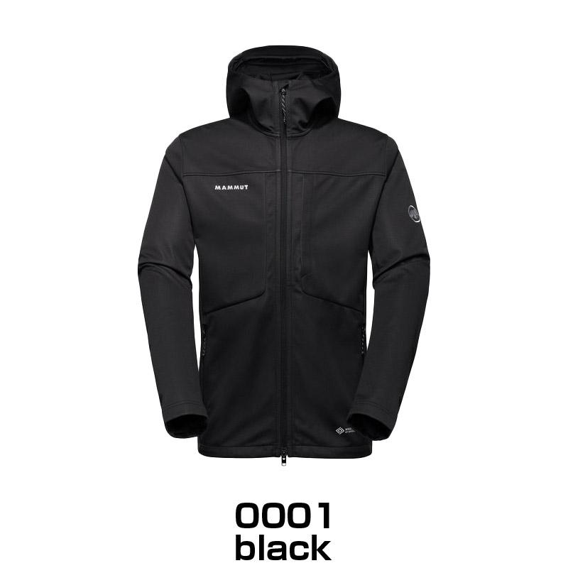 MAMMUT（マムート） Ultimate VIII SO Hooded Jacket AF Men
