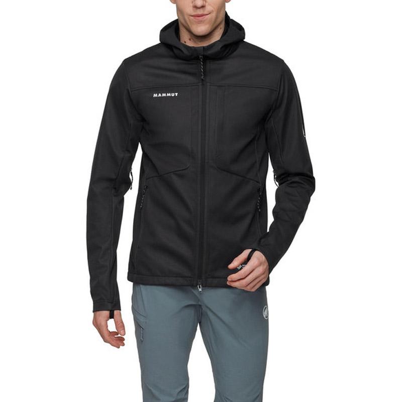 MAMMUT（マムート） Ultimate VIII SO Hooded Jacket AF Men
