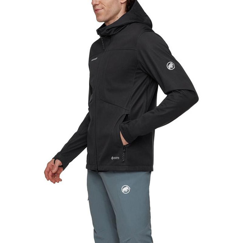 MAMMUT（マムート） Ultimate VIII SO Hooded Jacket AF Men